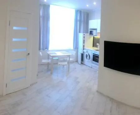 вид моря аркадия Apartament Odessa