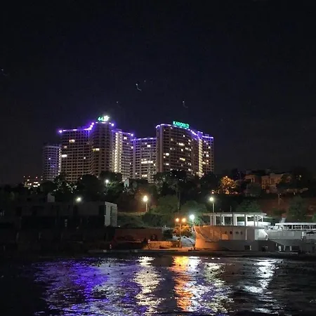 вид моря аркадия