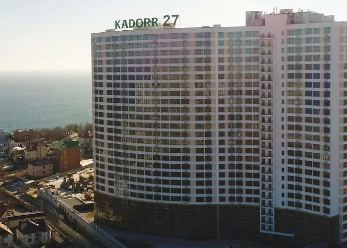 аппартаменты вид моря аркадия