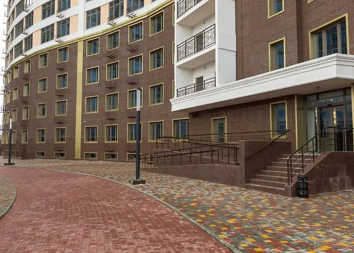 аппартаменты вид моря аркадия Apartament *