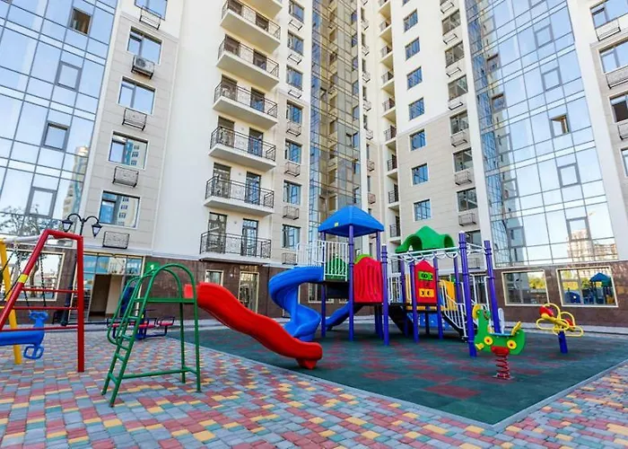 аппартаменты вид моря аркадия Apartament Odessa