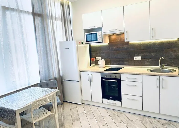 аппартаменты вид моря аркадия Apartament Odessa