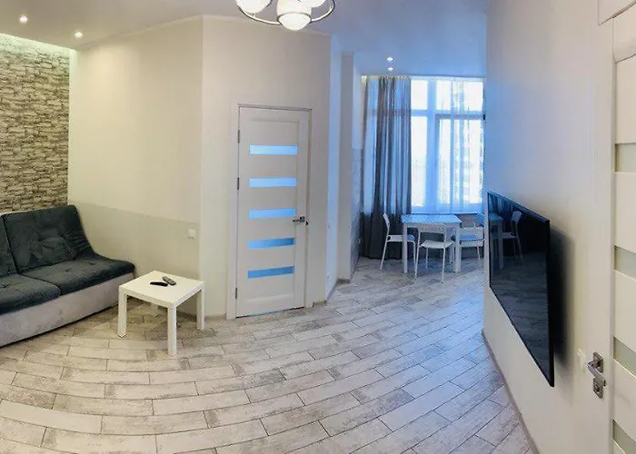 Apartament аппартаменты вид моря аркадия Odessa