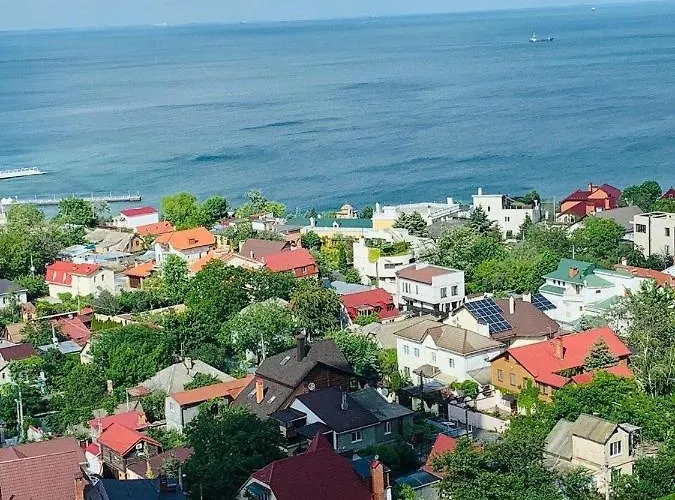 аппартаменты вид моря аркадия Apartament *