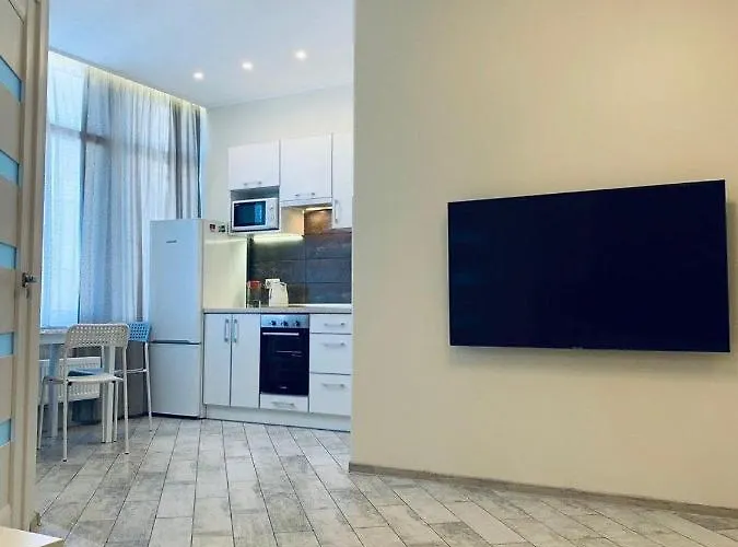 Apartament аппартаменты вид моря аркадия