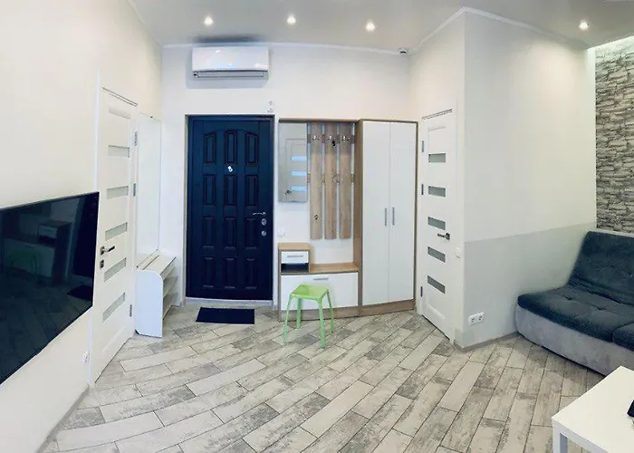 аппартаменты вид моря аркадия Apartament *