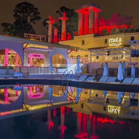 公寓 аппартаменты вид моря аркадия *