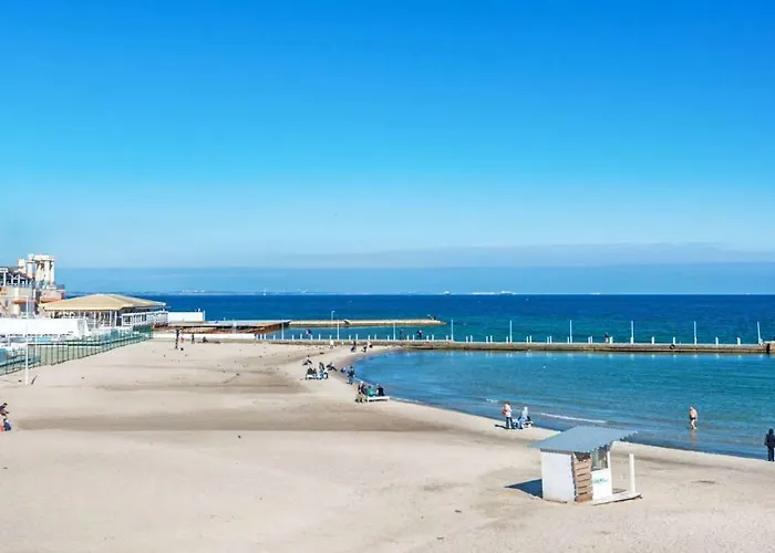 公寓 аппартаменты вид моря аркадия