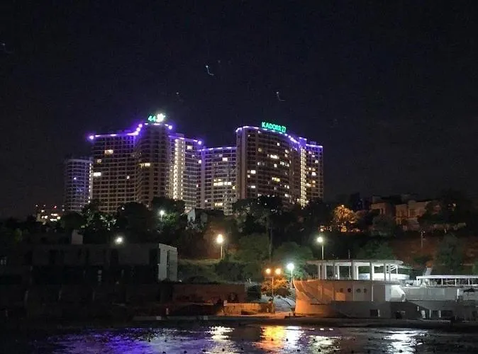 аппартаменты вид моря аркадия