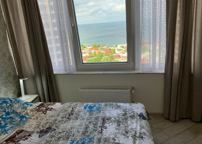 аппартаменты вид моря аркадия