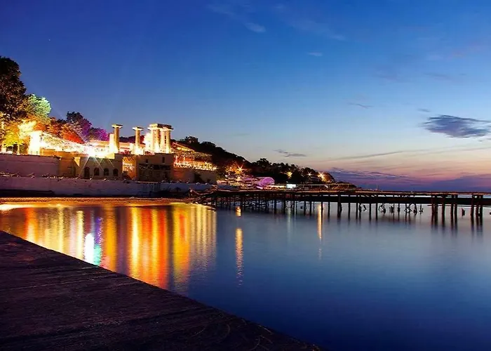 דירה аппартаменты вид моря аркадия אודסה